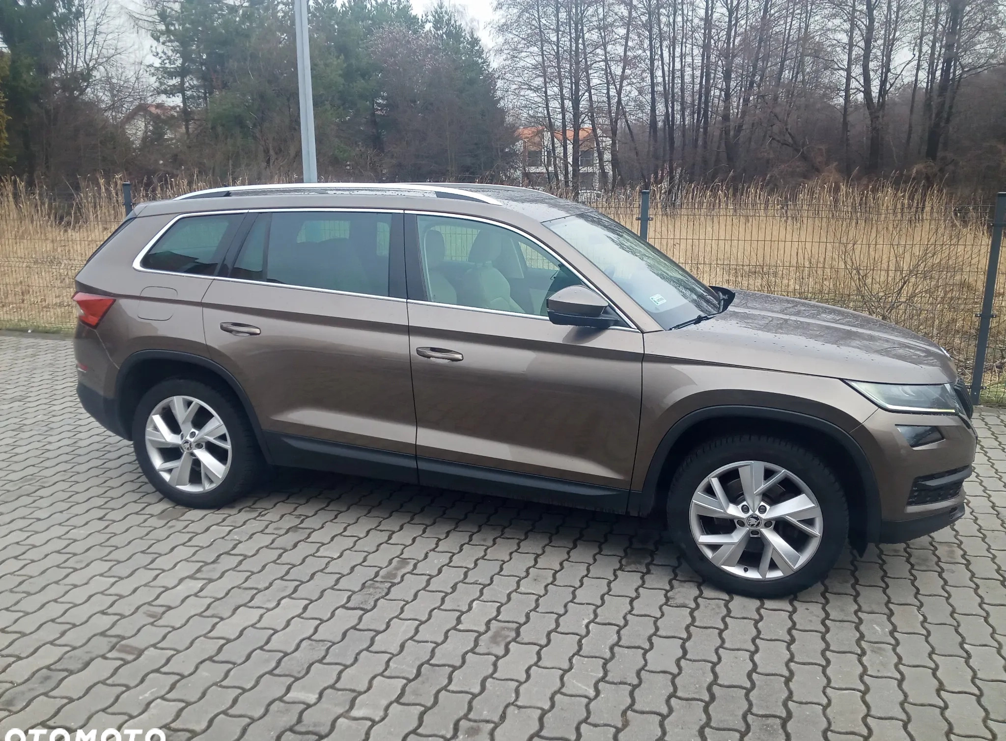 Skoda Kodiaq cena 94900 przebieg: 159000, rok produkcji 2017 z Kraków małe 137